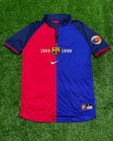 Barcelona Home Shirt 1899-1999