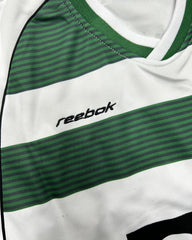 Sporting Lisbon Home Shirt 2002/03 Full Sleeves Ronaldo 28