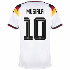 Germany Home Shirt World Cup 2026 Original Badges