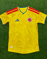 Colombia Home Shirt World Cup 2026 Authentic Player Version