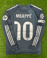 Real Madrid Away Shirt 25/26 Original Badges Full Sleeves