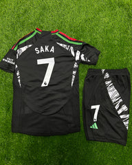 Arsenal Away Kids Kit 24/25
