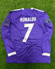Real Madrid Away Shirt 2016/17 Full Sleeves