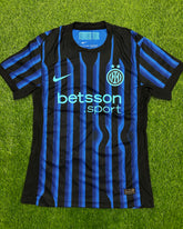 Inter Milan Home Shirt 25/26 Authentic Player Version