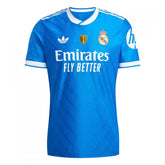 Real Madrid Third Shirt 25/26 Original Badges