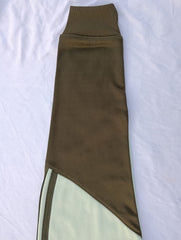 Real Madrid Lime Green Half Zipper Hoodie