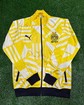 Dortmund Yellow Zipper
