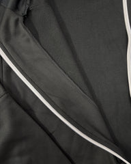 Real Madrid Black Zipper Hoodie