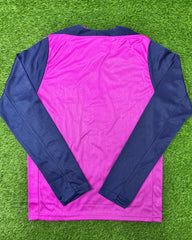 Barcelona Purple Drilltop