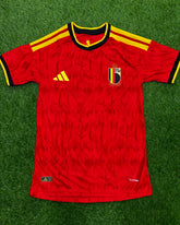 Belgium Home Shirt World Cup 2026 Authentic Player Version