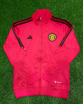 Manchester United Red Zipper
