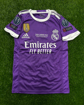 Real Madrid Away Kids Shirt 2016/17