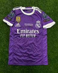 Real Madrid Away Kids Shirt 2016/17
