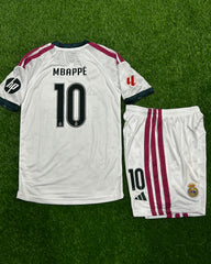 Real Madrid Home Kids Kit 26/27
