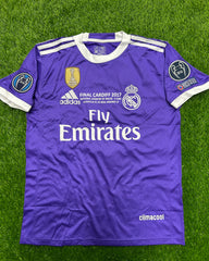 Real Madrid Away Shirt 2016/17
