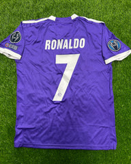 Real Madrid Away Shirt 2016/17