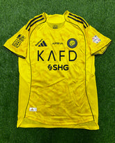 Al Nassr Home Shirt 25/26