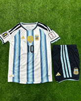 Argentina Home Kids Kit World Cup 2026