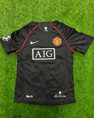 Manchester United Away Kids Shirt 2007/08