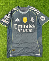 Real Madrid Away Shirt 25/26 Original Badges