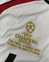 AC Milan Away Shirt 2006/07 Full Sleeves