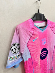 Barcelona Pink Special Edition Shirt 25/26 Authentic Player Version