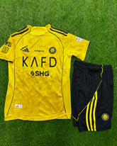 Al Nassr Home Kids Kit 25/26
