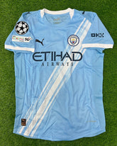 Manchester City Home Shirt 25/26 Original Badges