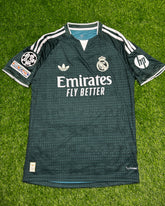 Real Madrid Away Shirt 26/27 Original Badges