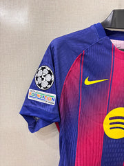 Barcelona Home Shirt 25/26 Authentic Player Version