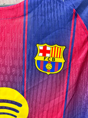 Barcelona Home Shirt 25/26 Authentic Player Version