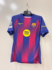 Barcelona Home Shirt 25/26 Authentic Player Version