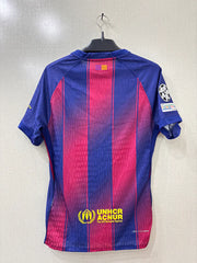 Barcelona Home Shirt 25/26 Authentic Player Version