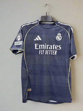 Real Madrid Away Shirt 25/26 Authentic Player Version