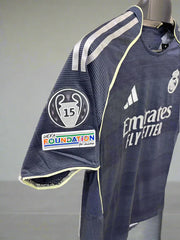 Real Madrid Away Shirt 25/26 Authentic Player Version