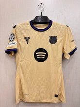 Barcelona Away Shirt 25/26 Authentic Player Version