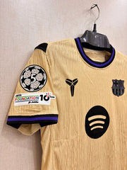 Barcelona Away Shirt 25/26 Authentic Player Version