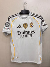 Real Madrid Home Shirt 25/26 Authentic Player Version