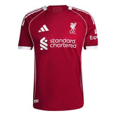 Liverpool Home Shirt 25/26 Original Badges