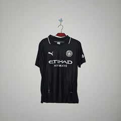 Manchester City Away Shirt 25/26 Authentic Player Version