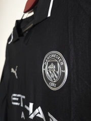 Manchester City Away Shirt 25/26 Authentic Player Version