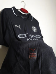 Manchester City Away Shirt 25/26 Authentic Player Version