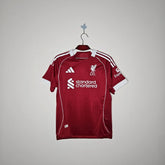 Liverpool Home Shirt 25/26 Authentic Player Version