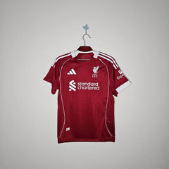 Liverpool Home Shirt 25/26 Authentic Player Version