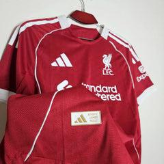 Liverpool Home Shirt 25/26 Authentic Player Version