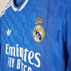 Real Madrid 3rd Shirt 25/26 Authentic Player Version