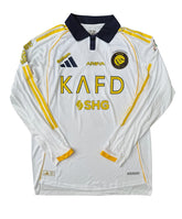 Al Nassr 3rd Shirt 25/26 Full Sleeves Original Badges