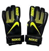 Nike Goalkeeper Gloves Black & Neon