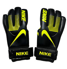 Nike Goalkeeper Gloves Black & Neon