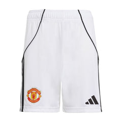 Manchester United Home Shorts 25/26